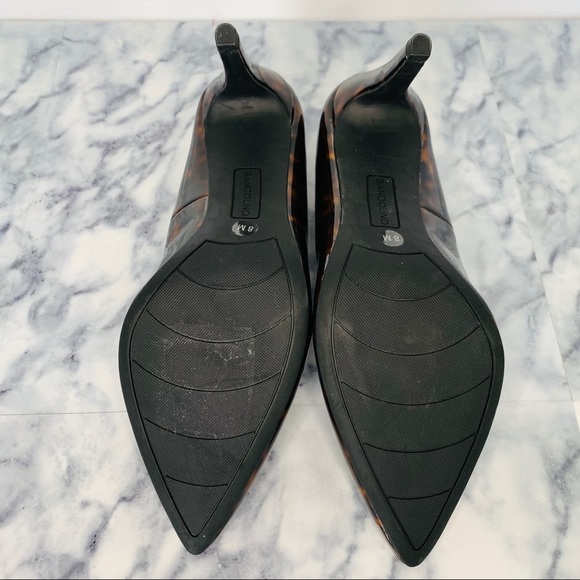 NWOT Bandolino Fairbury Pointed Tortoise Toe Pumps - Picture 9 of 13